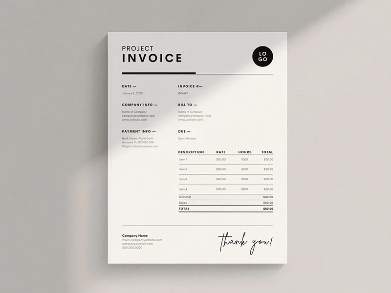 Enhance Your Brand’s Visual Identity with Elegant Document Templates