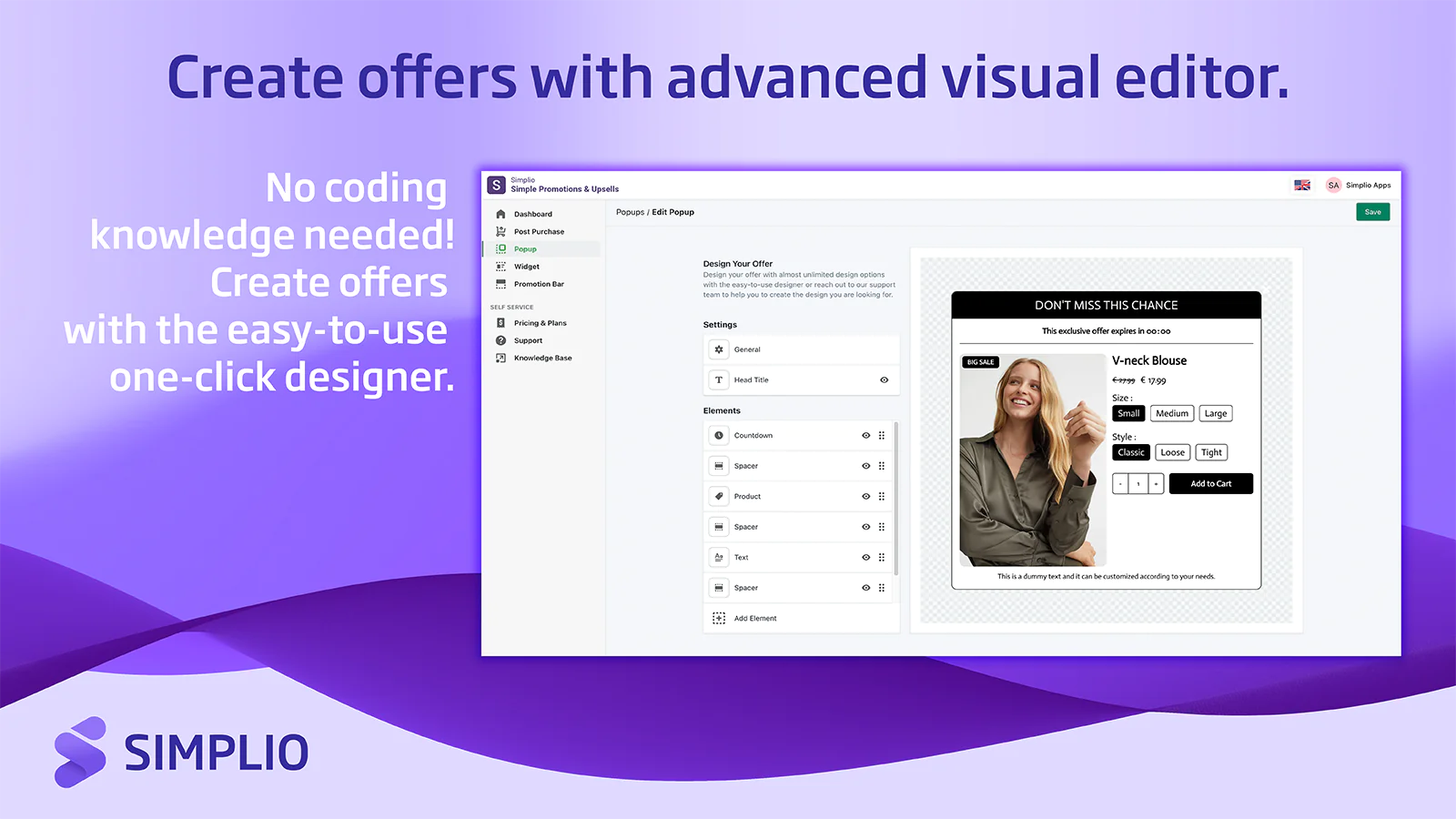 Increase your Shopify sales.